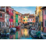 1000 pc Ravensburger Puzzle - Burano Italy 